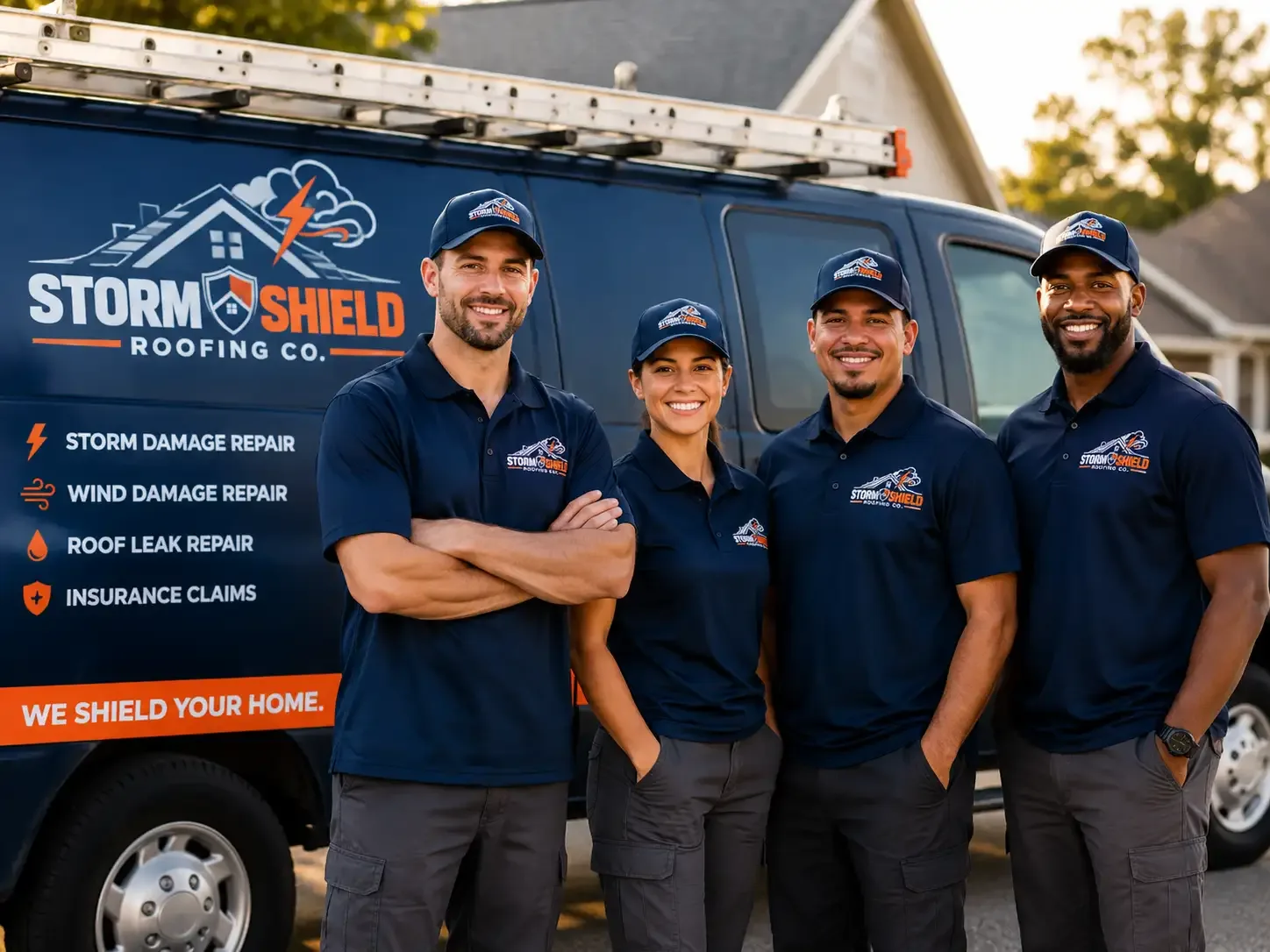Storm Damage Roof Repair company in Cozad, NE