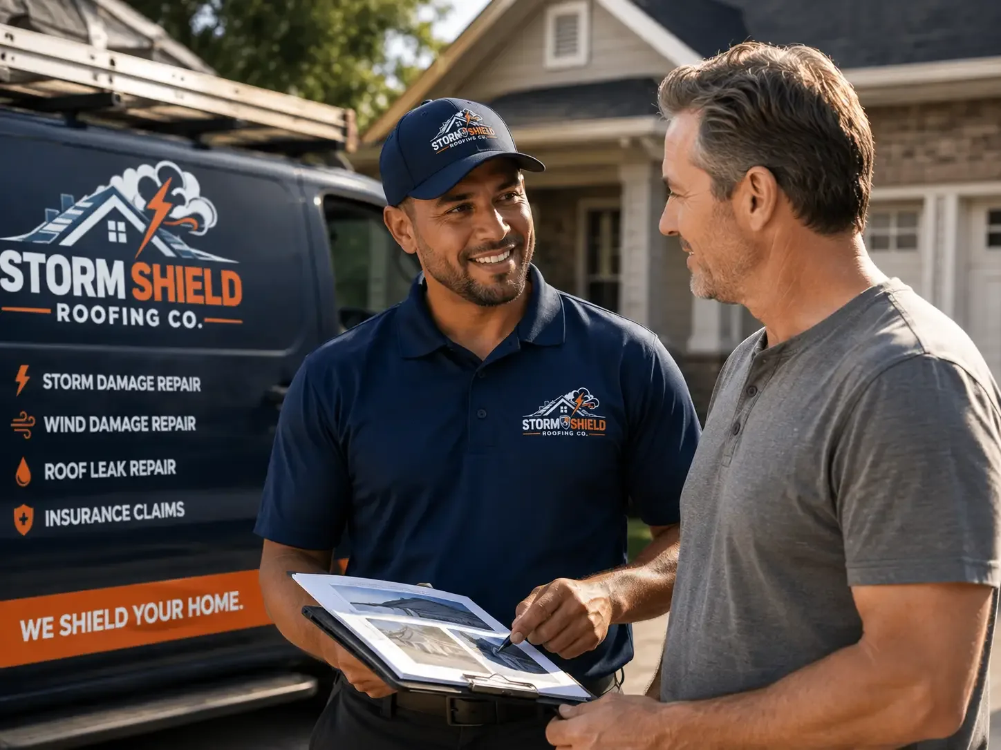 Storm Damage Roof Repair Cozad, NE FAQs