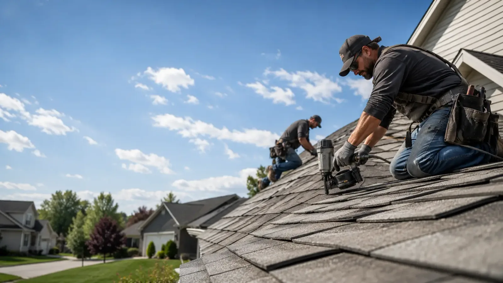 Storm Damage Roof Repair in Cozad, NE near me